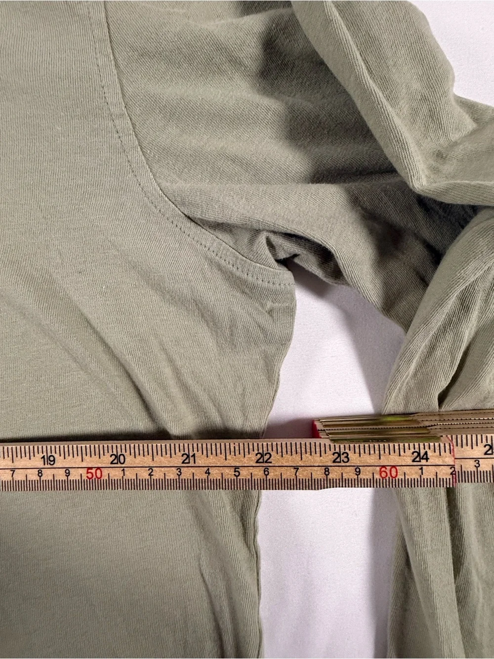 J. Crew Olive Green Men's Lightweight Hooded Long-Sleeve